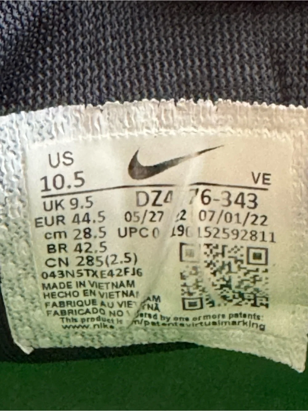 Nike Air Zoom Pegasus 39 Ekiden Zoom Pack 2022 - Dz4776-343